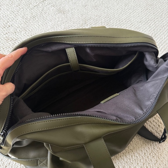 EUC Calpak Hue Duffle Bag - Moss - Picture 5 of 10